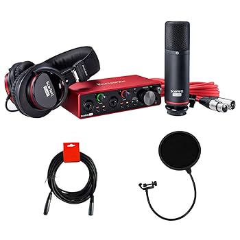 Amazon.co.jp: Focusrite Scarlett 2i2 Studio USBオーディオ